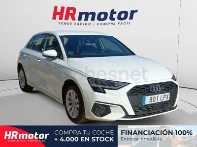 Usado Audi A3 Advanced Plus 110 CV (80 kW) 2021 Blanco Berlina
