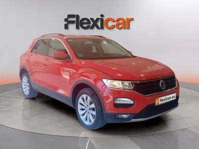 Usado VW T-Roc Advance 150 CV (110 kW) 2019 Rojo SUV