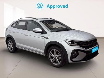 Usado VW Taigo R-line 110 CV (80 kW) 2022 Gris SUV