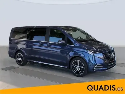 Nuevo Mercedes V300 Avantgarde 237 CV (174 kW) 2026 Azul Monovolumen