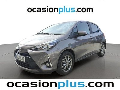 Brugt Toyota Yaris Active 111 HK (81 kW) 2019 Brun Hatchback