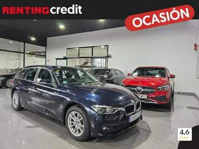 Usado BMW 318 Comfort Edition 150 CV (110 kW) 2017 Azul Familiar