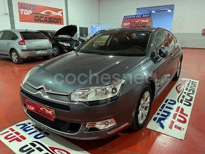 Usado Citroën C5 140 CV (102 kW) 2013 Gris / plata Berlina