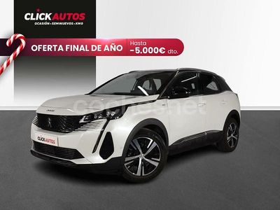 Blanco Usado 2022 Peugeot 3008 GT SUV | 22.700 € (Un poco caro)