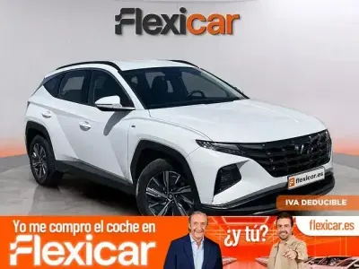 Usado Hyundai Tucson 136 CV (100 kW) 2021 Blanco SUV