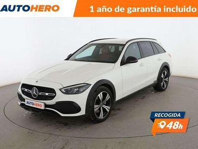 Usado Mercedes C200 203 CV (149 kW) 2022 Blanco Familiar