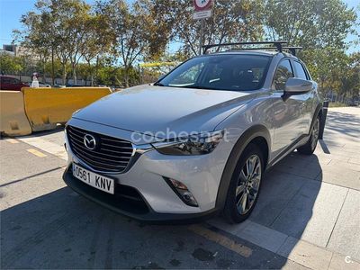 Gris / plata Usado 2018 Mazda CX-3 Edition SUV | 17.500 € (Precio justo)