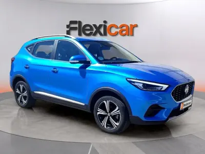 Usado MG ZS Comfort 116 CV (85 kW) 2025 Azul SUV