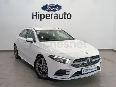 Usado Mercedes A180 116 CV (85 kW) 2020 Blanco Berlina