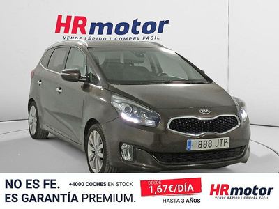 Usado Kia Carens 116 CV (85 kW) 2016 Marrón Monovolumen