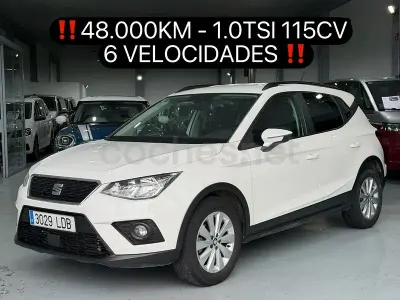 Usado Seat Arona Style 115 CV (84 kW) 2020 Blanco SUV