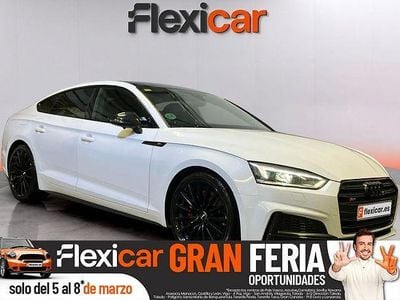 Usado Audi A5 Sportback 354 CV (260 kW) 2017 Blanco Utilitario