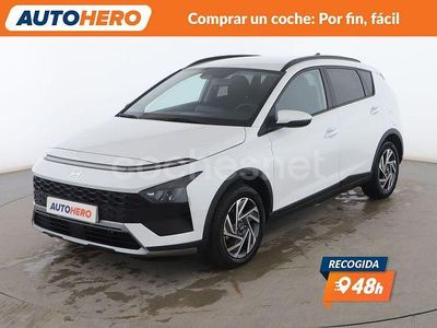 Blanco Usado 2024 Hyundai Bayon Style SUV | 19.599 € (Precio justo)