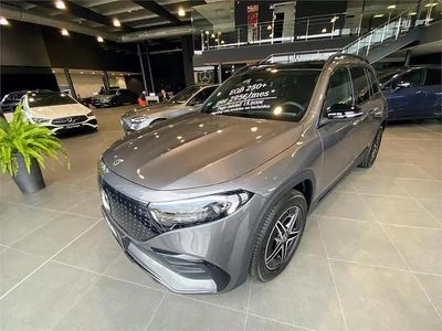 Uusi Mercedes EQB250+ 139 kW (190 HP) 2025 Harmaa Katumaasturi