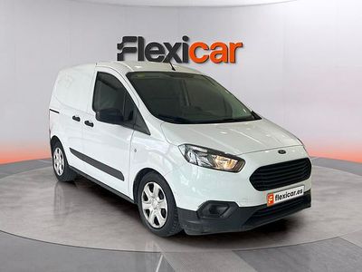 Usado Ford Transit Connect Trend 101 CV (74 kW) 2019 Blanco Monovolumen
