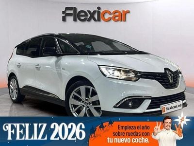 Blanco Usado 2019 Renault Scénic IV LIMITED Monovolumen | 17.290 € (Precio justo)