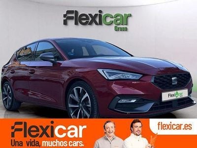 Rojo Usado 2021 Seat Leon FR Berlina | 22.490 € (Precio justo)