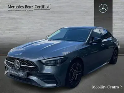 Usado Mercedes C220 199 CV (146 kW) 2022 Gris Berlina
