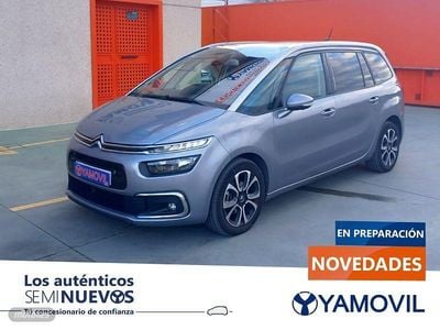 Gris / plata Usado 2020 Citroën C4 SpaceTourer Shine Monovolumen | 18.650 € (Un poco caro)