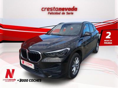 Käytetty BMW X1 Comfort Edition 116 HP (85 kW) 2020 Musta Katumaasturi