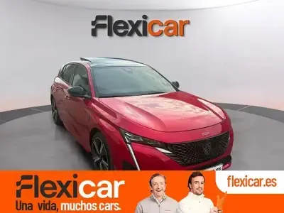 Usado Peugeot 308 GT 130 CV (95 kW) 2023 Rojo Berlina