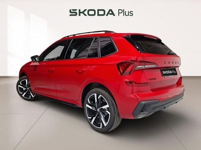 Usado Skoda Kamiq Monte Carlo 150 CV (110 kW) 2025 Rojo SUV