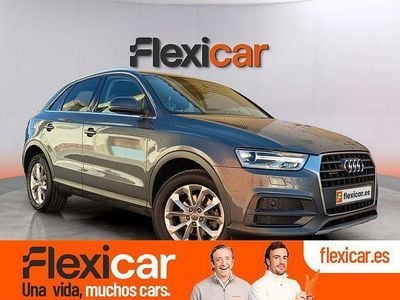 Usado Audi Q3 184 CV (135 kW) 2017 Gris SUV