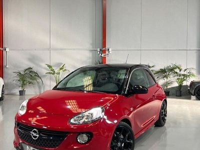 Usado Opel Adam Rocks S 150 CV (110 kW) 2019 Rojo Utilitario