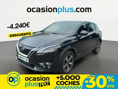 Usado Nissan Qashqai Acenta 190 CV (139 kW) 2024 Negro SUV