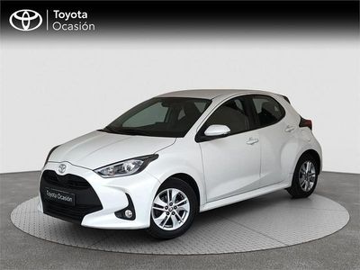 Brugt Toyota Yaris Edition 125 HK (91 kW) 2021 Hvid Hatchback