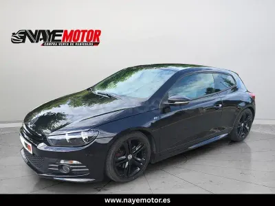 Usado VW Scirocco 210 CV (154 kW) 2011 Negro Coupe