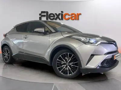 Usado Toyota C-HR Advance 122 CV (89 kW) 2018 Negro SUV