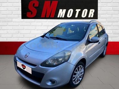 Usado Renault Clio II Campus 86 CV (63 kW) 2008 Gris / plata Berlina
