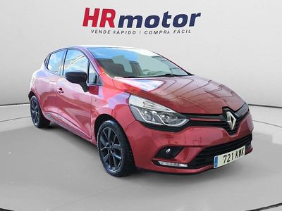 Usado Renault Clio IV LIMITED 76 CV (55 kW) 2019 Rojo Utilitario
