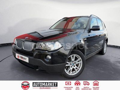 Negro Usado 2007 BMW X3 SUV | 9990 € (Precio justo)