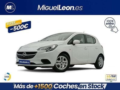 Blanco Usado 2018 Opel Corsa Selective Utilitario | 7485 € (Precio justo)