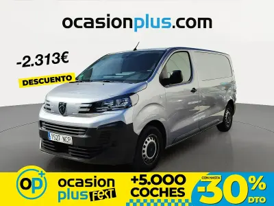 Usado Peugeot Expert S 120 CV (88 kW) 2025 Gris Van