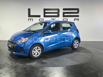 Azul Usado 2018 Hyundai i10 GO! Utilitario | 9699 € (Precio justo)