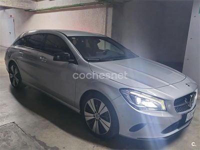 Mercedes CLA200 Shooting Brake