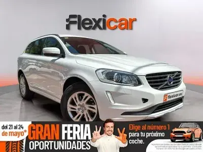 Usado Volvo XC60 Kinetic 150 CV (110 kW) 2017 Blanco SUV