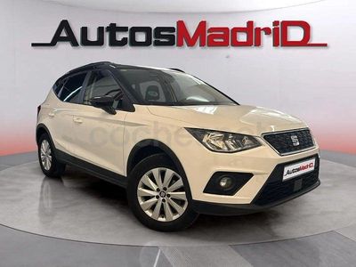 Usado Seat Arona Ecomotive 95 CV (69 kW) 2018 Blanco SUV