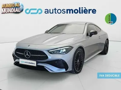 Usado Mercedes 220 197 CV (144 kW) 2025 Gris Coupe