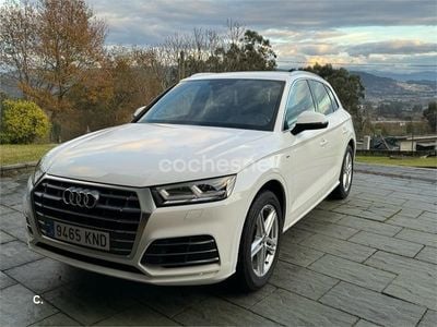 Usado Audi Q5 S-Line 150 CV (110 kW) 2018 Blanco SUV