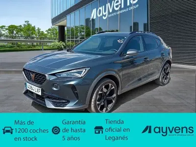 Occasion Cupra Formentor 150 PK (110 kW) 2022 Grijs SUV