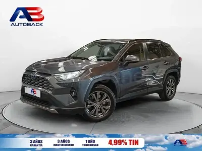 Brugt Toyota RAV4 Hybrid