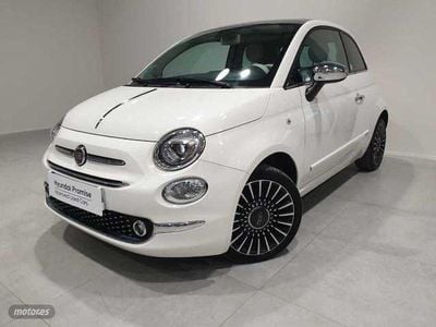 Usado Fiat 500 Mirror 69 CV (50 kW) 2018 Blanco Utilitario