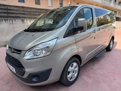 Occasion Ford Tourneo Trend 170 PK (125 kW) 2017 Beige MPV