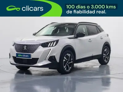 Usado Peugeot e-2008 GT-line 100 kW (136 CV) 2020 Blanco SUV