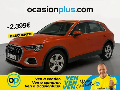 Usado Audi Q3 Advanced Plus 150 CV (110 kW) 2022 Naranja SUV