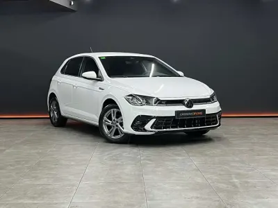 Usado VW Polo R-line 95 CV (69 kW) 2022 Blanco Utilitario